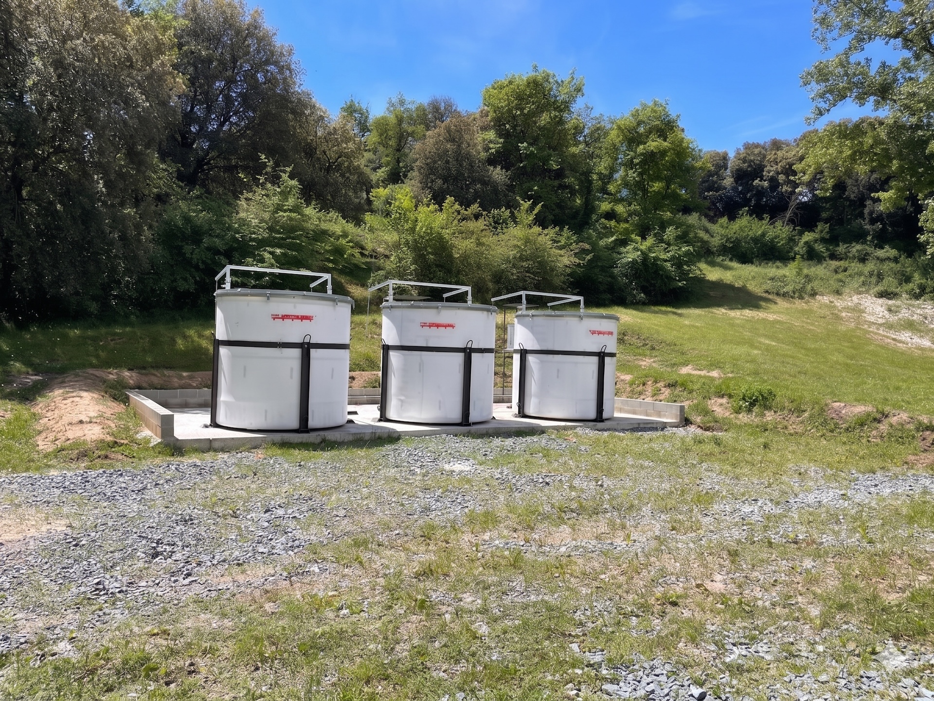 Sealed Refrigerated Livestock Mortality Storage System